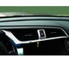 Car Body Stick Light Warning Caution Inner Outlet Vent Conditioning Trim Lamp For Honda Civic 10th 2016 2017 2018