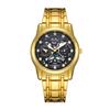 Luminous Waterproof Calendar Hollow Automatic Quartz Watch Fashion Trend Watch