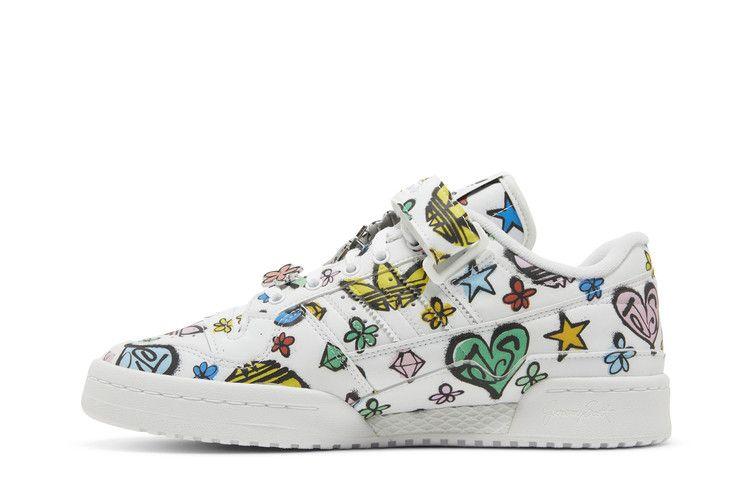 adidas Forum 84 Low Jeremy Scott Monogram Graffiti