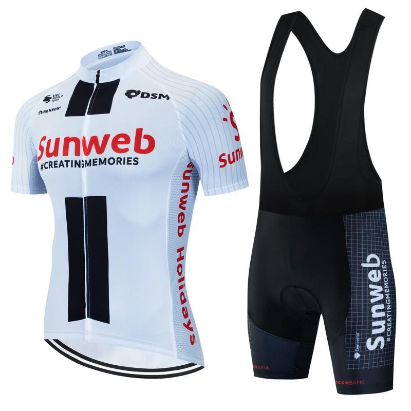 Mens Cycling Jersey Short Sleeve Breathable Bike Shirt Mountain Road Biking