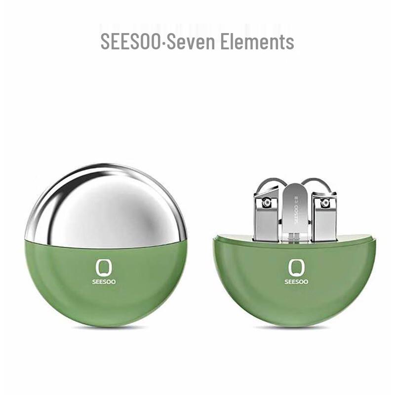 Qisu Colorful Explorer 3 Nail Clipper Set