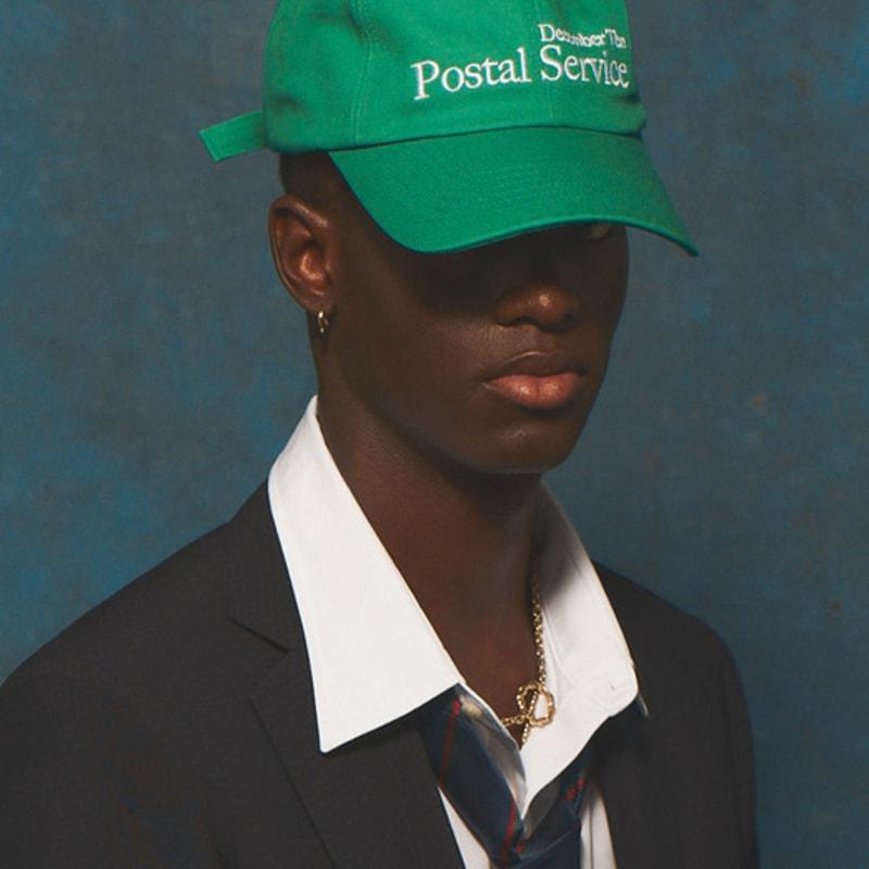 December Ten Postal Cap(Light Green)
