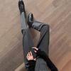 Women Fashion Straight Suit Pants High Waist Office Wear Elegant Formal Pencil Pants Ladies Korean All-Match Baggy Trousers