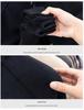 Men's Double-Sided German Velvet Stand Collar Half-Zip Long Sleeve Casual Sweatshirt