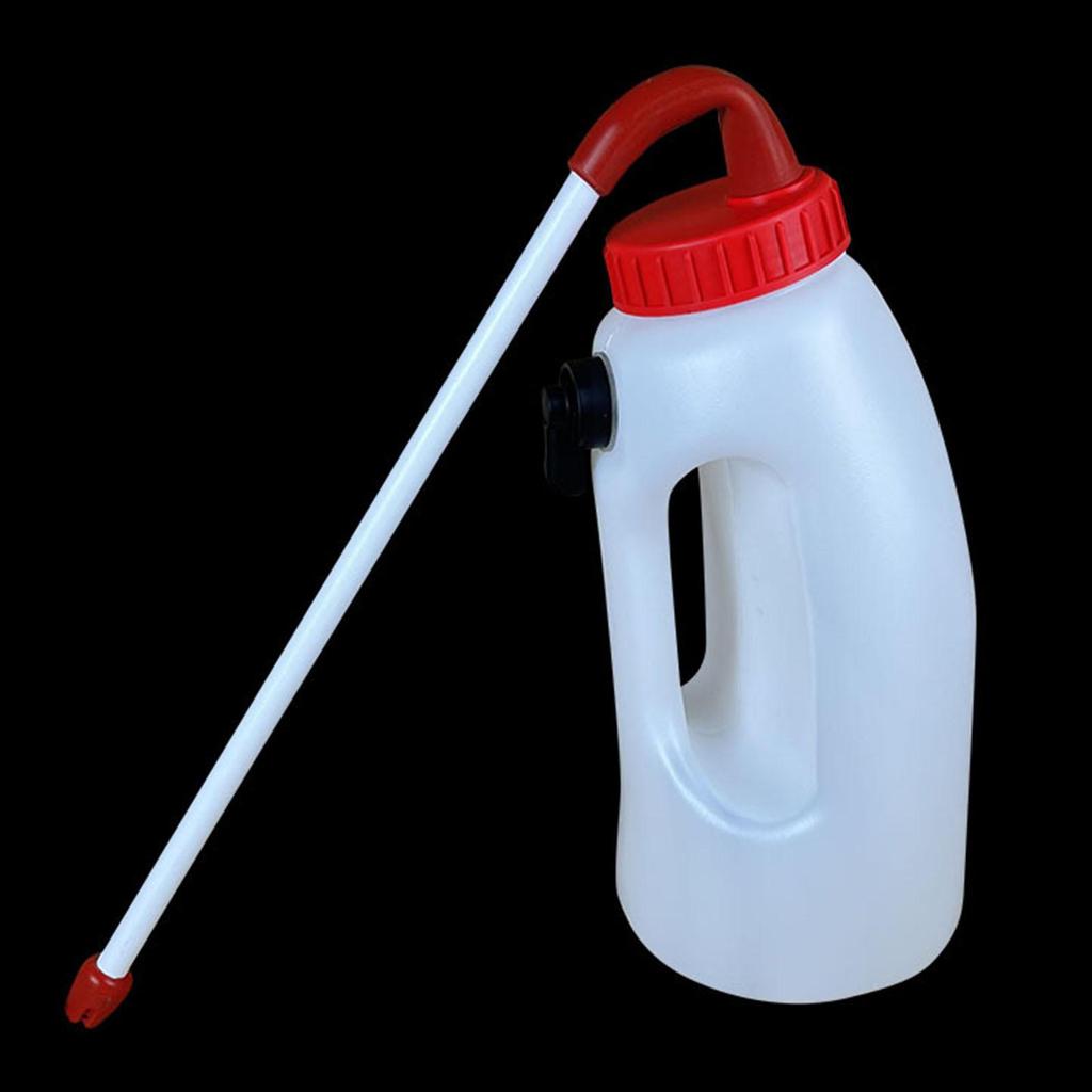 Calf Feeder Bottle Cow Milk with Handle for Farm Animal Nursing