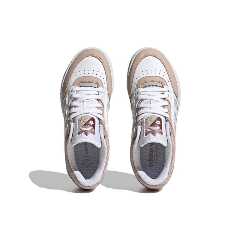 Adidas Originals Drop Step 'White Grey Brown' Women's Sneakers IE1835