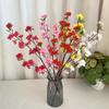 1/5pcs 66cm Sakura Artificial Flowers Bouquet Long Stem Garden Landscape Party Wedding Decor Fake Flowers Table Vase Ornament