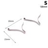 1/2Pcs Scissors Accessories Clip Spring For 58Mm 91Mm Knife 301 Stainless Steel Spring