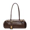 Retro underarm bag women's autumn and winter new trendy bowling handheld shoulder bag large-capacity commuter bag