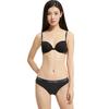 Calvin Klein Solid Color Letter Logo Waistband Sexy Close-fitting Women's Briefs, 3-Pack