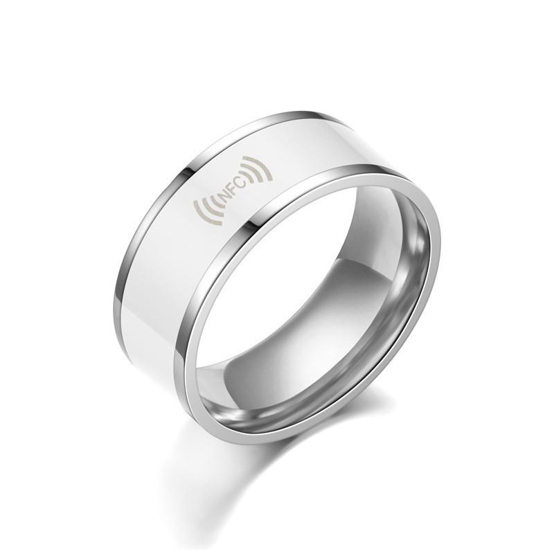 

Smart Ring Stainless Steel Wearable Ring With Touch Control For Men And Women 6