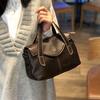 Echte Leder Mini Tasche Kleine Umhängetasche Mode Weiches Rindsleder Damen Tasche Leder Handtasche Retro Vielseitige Umhängetasche