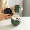 Panda Portable Tea Cup Set