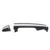 Exterior Door Handle Replacement for Avalon 2013 2018 Car Snap On Installation Automobile Door Handle Rear Left