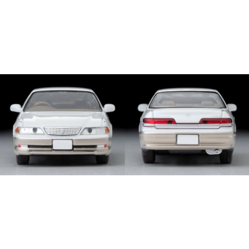 Tomytec Tomica Limited Vintage Neo 1/64 Scale LV-N311c Toyota Mark II 2.5 Grande (1998 Model) White/Gold, Finished Model (Product Number: 332732)