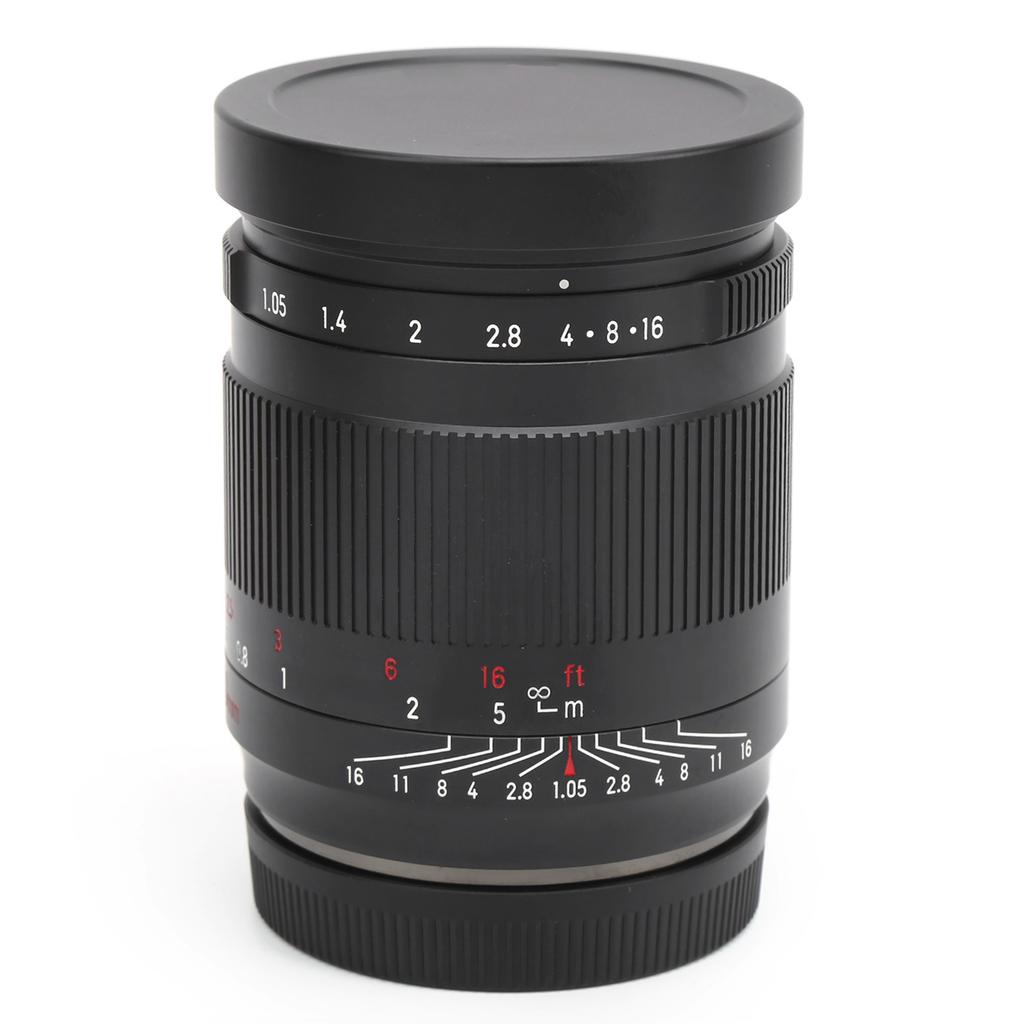 7Artisans 50mm F1.05 Camera Lens Full Frame Large Aperture Lens for Leica L Mount Camera