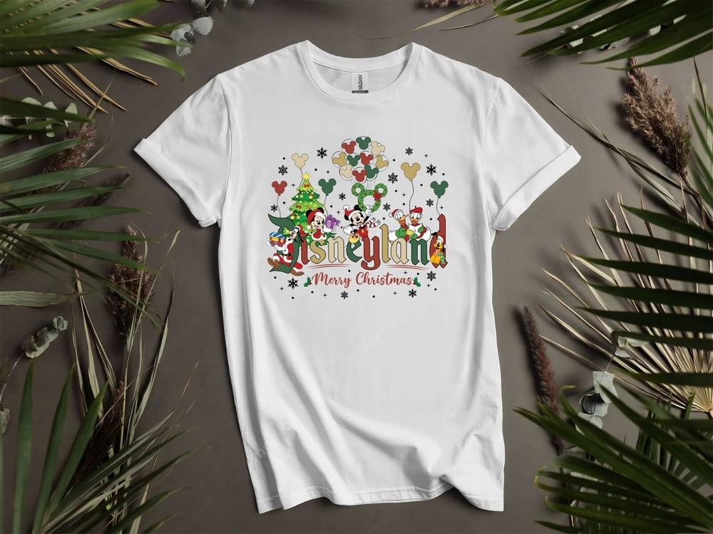 

Disneyland Couples Christmas T-shirt T shirt Men Women Unisex Tshirt I131 2XL