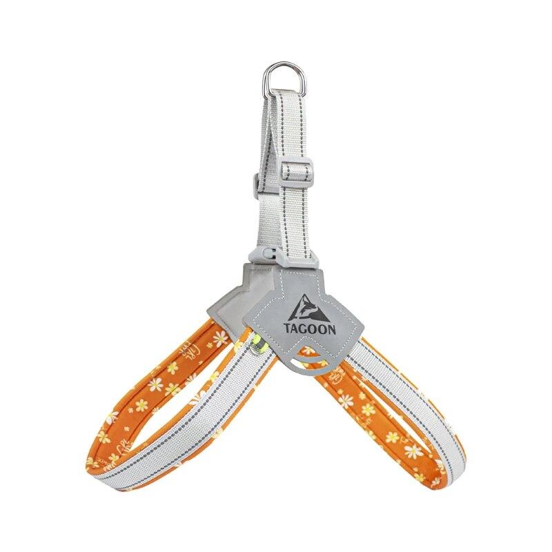 Saddle Style Pet Harness for Small Medium Dogs Vest Reflective Puppy Dog Chest Strap Chihuahua Yorkies Walking Leads Pet Supplie