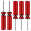 5 Pcs Valve Core Removal Tool Car Tire Valve Stem Tool Motorcycle Truck Bike Screwdriver Tire Repair Tall Tool For All Standard Valve Cores