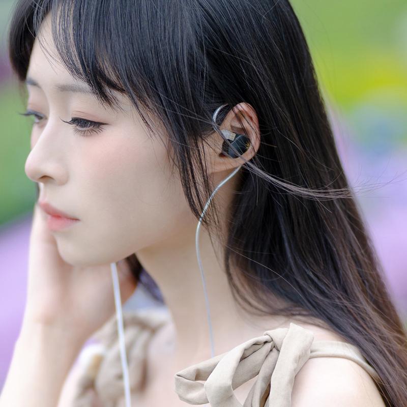 MOONDROP CHU II Dynamic Driver In-Ear Earphone Earbuds High Performance IEM 0.78mm Detachable cable Wired Headset CHUII DSP