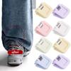 2-12pcs Clothing Clip Used for Trouser Leg Shortening Invisible Fixing No Sew Hidden Hem Device Multifunctional Page Holder Clip