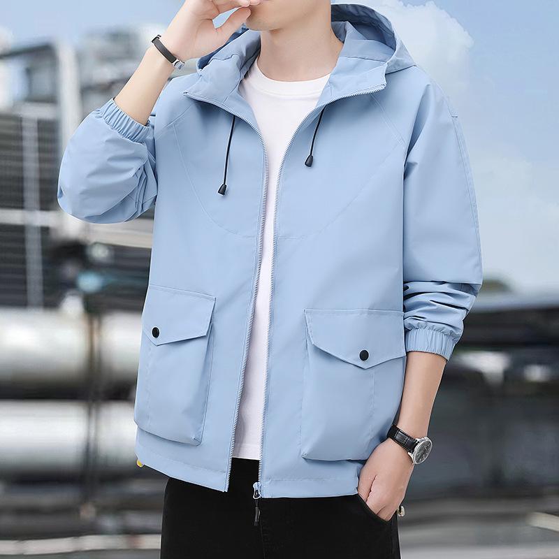 Spring and Autumn Men's Outdoor Jacket Jacket Loose Casual Versatile Jacket