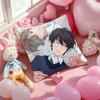 Anime L-Lost in the C-Cloud Pillow Case Soft Plush Fabric Double-Sided Printed Cushion Cover Warm Winter Sofa Pillow Case