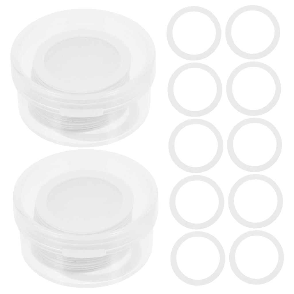 VORCOOL 60pcs Musical Instrument Kazoo Membrane Flute Film Children Flute Children Musical Instrument Kazoo Flute Membrane Kazoo Film Kazoo Flute Film