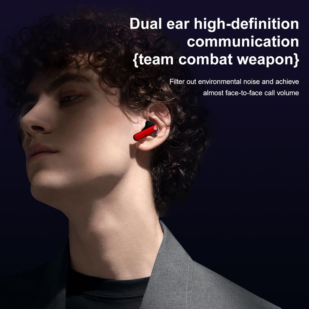 Bezdrôtové Bluetooth 5.4 ANC Slúchadlá s aktívnou redukciou šumu na hry s RGB HD hovormi Slúchadlá do uší s AI prekladom v reálnom čase Herné slúchadlá