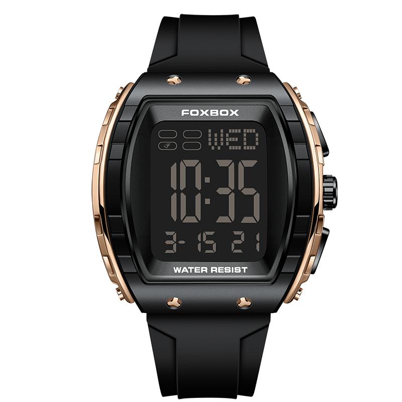 LIGE Fashion Men s Watches Multifunctional Military Sports Quartz Watches For Men LED Luminous Waterproof Digital Watch Reloj