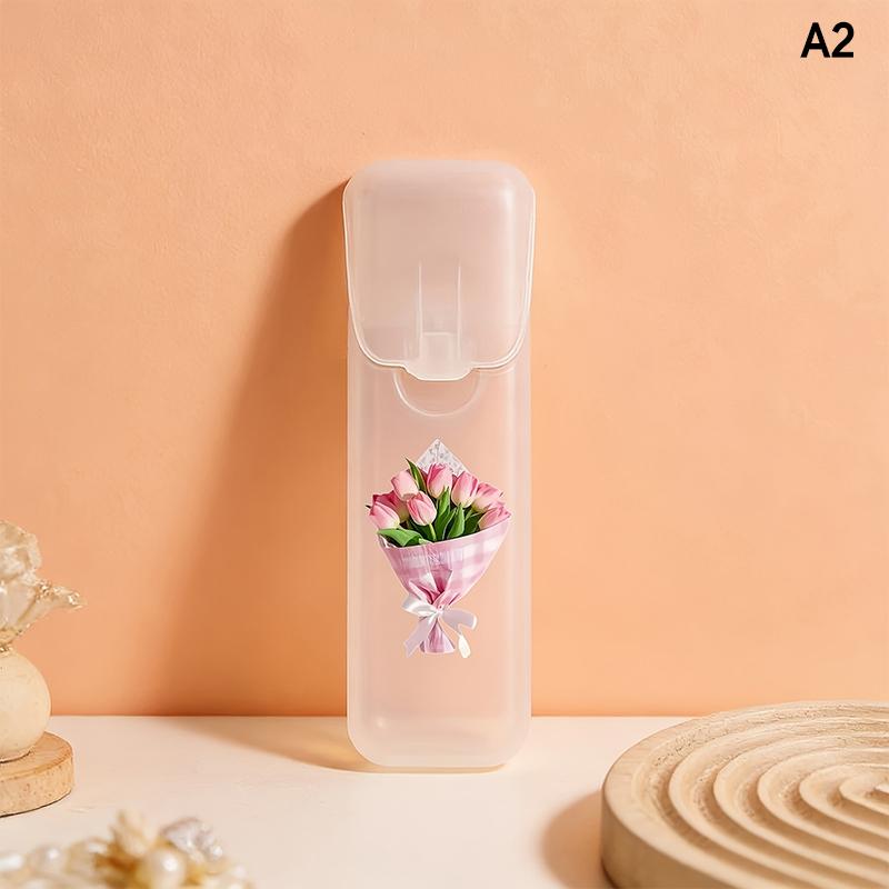 Portable Travel Mini Toothpick Dental Floss Storage Box Cotton Swabs Box Multi-Purpose Perfect For Home Kitchen Table Daily Use