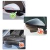 Right Side Rearview Mirror Cover Cap No-Blinker For Honda Civic 2022-2024 11th