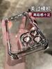 Luxury Shockproof Phone Case For iPhone 16 15 11 12 13 14 Pro Max Xs XR 7 8 Plus 6s 16e Lens Film Bumper Transparent Air Cover