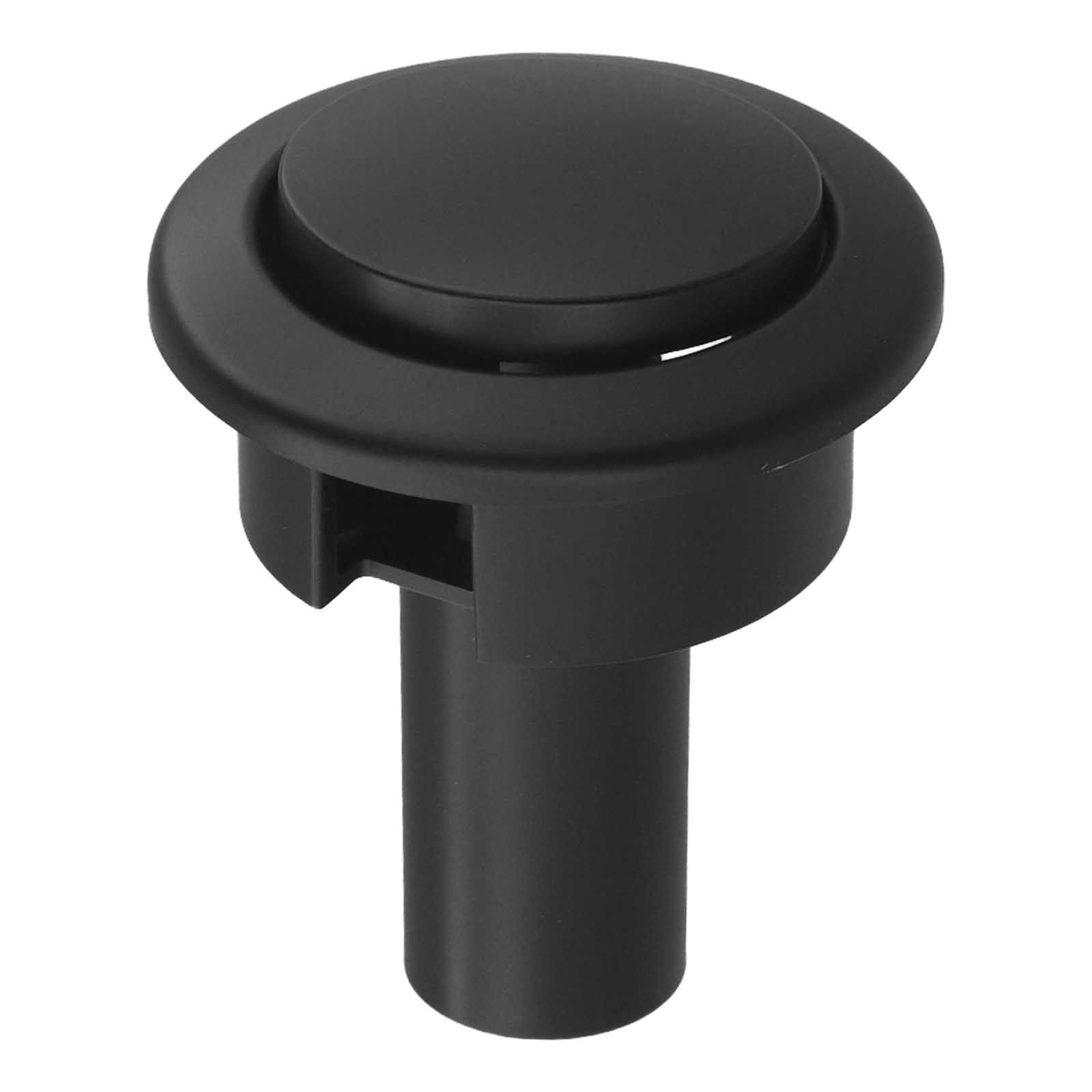 

Bathroom Upgrade Toilet Push Button Cistern Button Chrome Toilet Flush Button 48mm Diameter Intuitive Mechanism