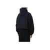 Fear of God Essentials SS24 Nylon Fleece Hoodie 'Jet Black' Unisex 202SP244324F