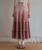 Aueonoseuteljia Gradient Lace Tiered Skirt_Pink(Ob6Sk11)