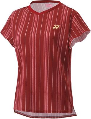 Short Sleeve Shirt Game Shirt Bordeaux S [Yonex] Women's (387)