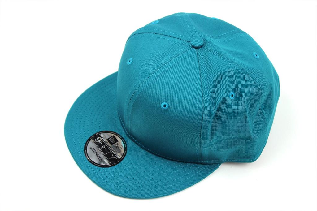Snapback Cap ADJUSTABLE CAP [New Era] (SHARK TEAL)