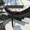 Xiaomi For Thule 599 598 591 568 564 561 532 Roof Rack Bike Wheel Adapter Straps with Cushion Bicycle Frame Steel Ring Protection Pad