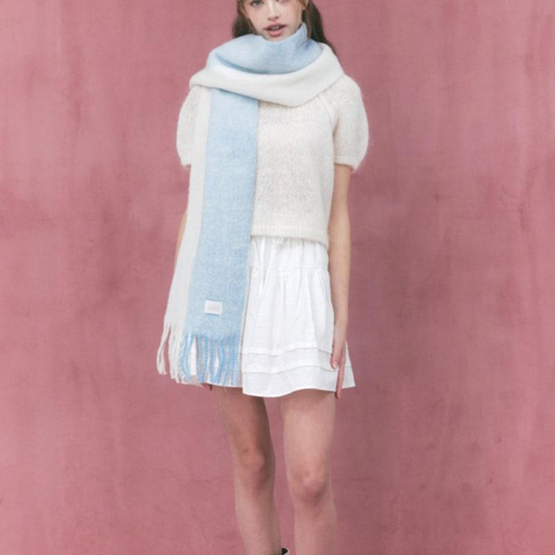 engbrox Cachecol de lã de sabor duplo_3 cores