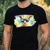 T-Shirt Herren Känguru Mit Sonnenbrille Motiv Baumwolle Größe XS Bis 5XL