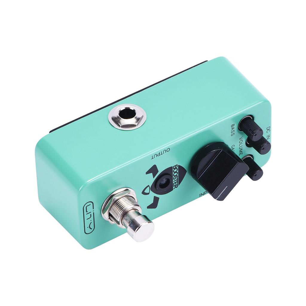 Lity Booster Guitar Pedal Mini Booster Effects Pedal Pure Clean Mini Boost for Electric Guitar