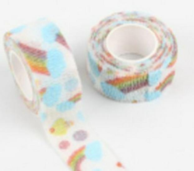 Elastic Finger & Wrist Protector Tape - Non-Woven, Self-Adhesive, Anti-Wear Bandage for Students and Sports