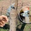 New Stainless Steel Fruit Tree Ring Cutter Adjustable Pruning Tool Tree Ring Peeler Trimming Tool Peeling Shear Gardening