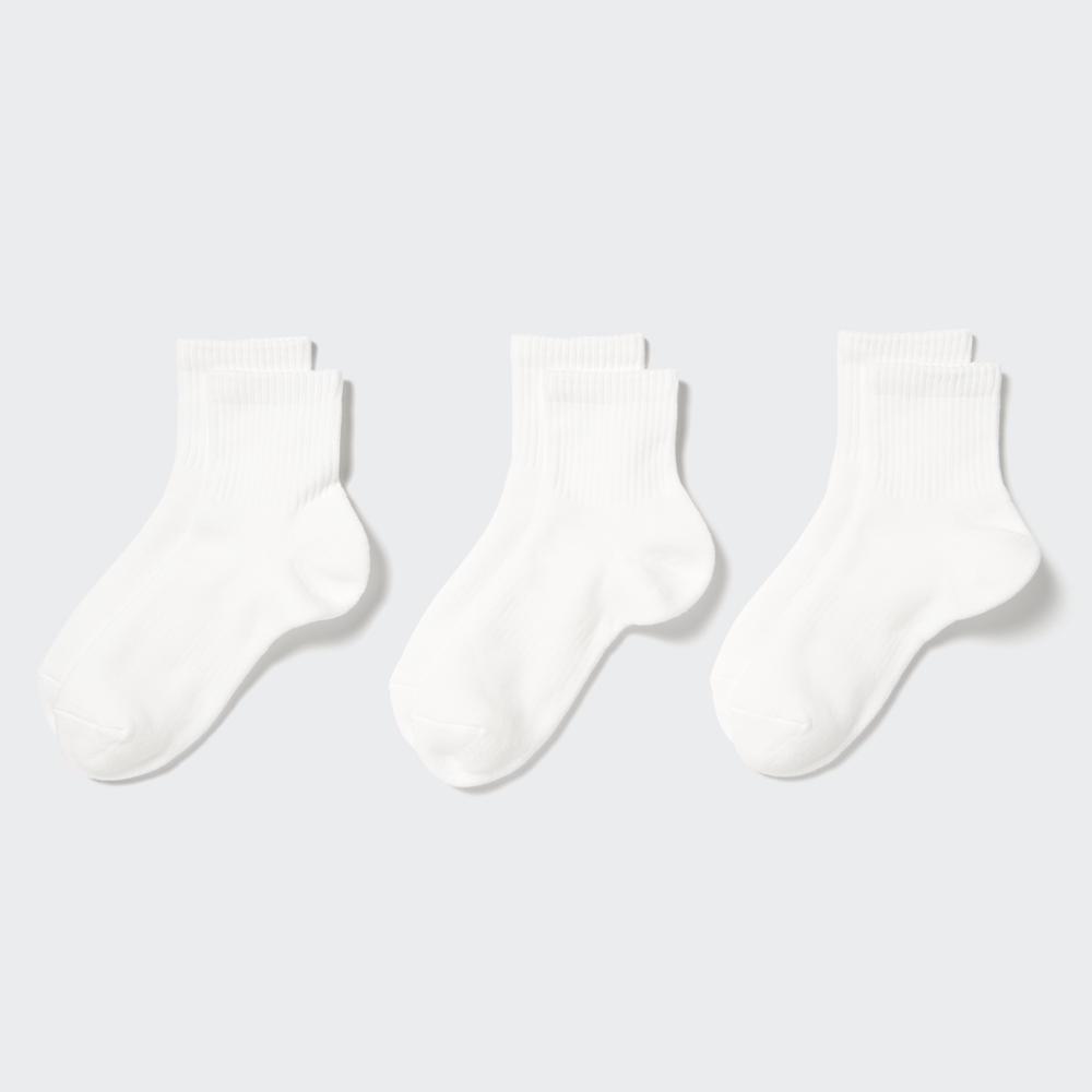

НОСКИ UNIQLO ОБЫЧНЫЕ 3P (РАЗРЫВНАЯ СВАЯ)
