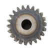 1Pc 2.5 Mold Spur Gear Pinion Motor Convex Table Gear 15-40 Teeth 25/40mm Thickness 45# Steel for Model Making