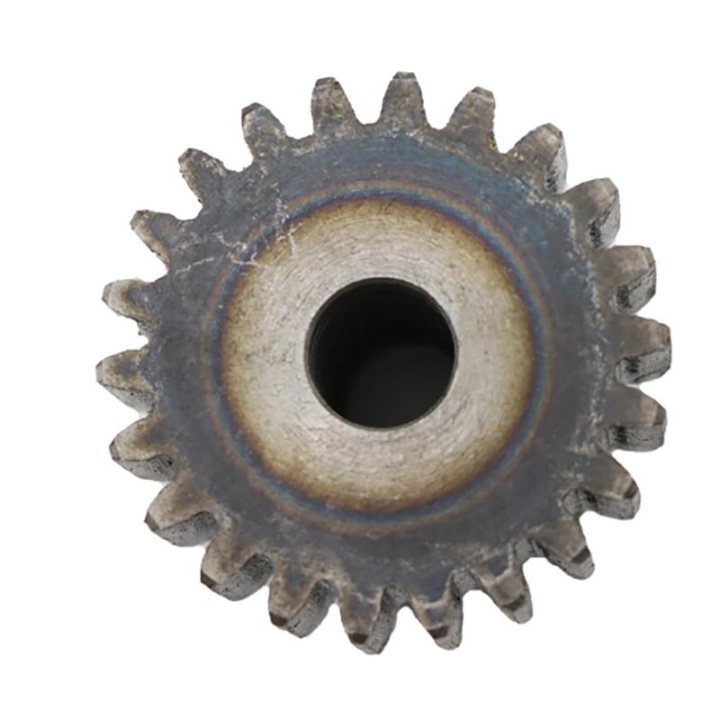 1Pc 2.5 Mold Spur Gear Pinion Motor Convex Table Gear 15-40 Teeth 25/40mm Thickness 45# Steel for Model Making