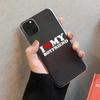I Love My Boyfriend Girlfriend Couple Phone Case for iPhone 16 11 12 13 14 15 Pro Max Mini 7 8 Plus Paired Customized Soft Cover