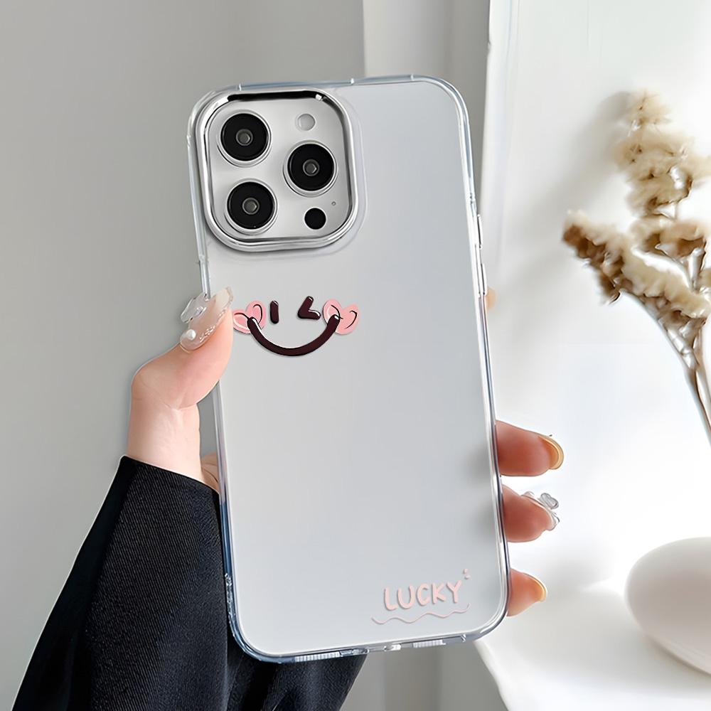 Transparent Phone Case for iPhone 11 12 13 iPhone 13 14 15 Pro 15 16 Pro Max Samsung A15 A16 A25 A26 A55 A56 S25 S24 S22 S23 Ultra S25 Edge