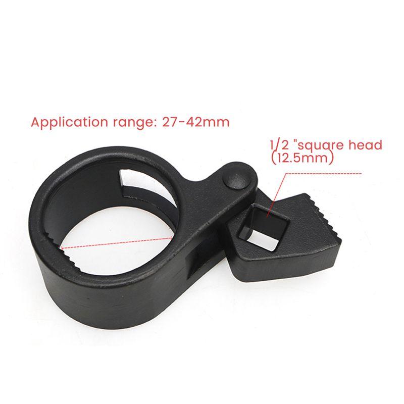 

BHBL 1/2 Inch Inner Tie Rod Wrench 27-42mm Universal Steering Track Rod Removal Garage Tool China Mainland